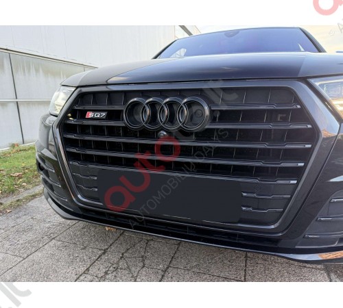 Audi SQ7 priekinės grotelės "Black" (2016-2019) 